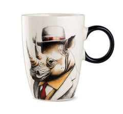 MUG HUMAN ESSENCE RINOCERONTE STRENGHT EGAN