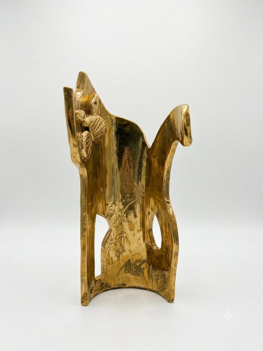 GATTO ORO FUTURO D'ARTE