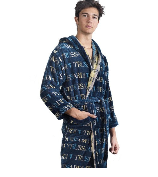 ACCAPPATOIO TURQUOISE COST CAPPUCCIO  BLU TRUSSARDI HOME