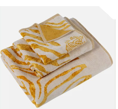 COMPLETO ASCIUGAMANI 2PZ ZEB GOLD ROBERTO CAVALLI