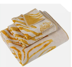 COMPLETO ASCIUGAMANI 2PZ ZEB GOLD ROBERTO CAVALLI