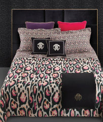 COMPLETO LENZUOLA POP LEO FUXIA BALZA A GIORNO ROBERTO CAVALLI
