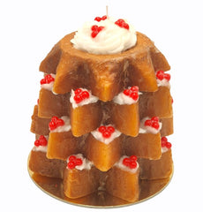 CANDELA PANDORO A STELLA CERERIA INTRONA