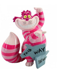 SCULTURA THIS WAY CHESHIRE CAT ENESCO