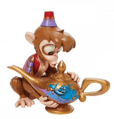 FIGURINA ABU SCIMMIETTA ALADIN ENESCO