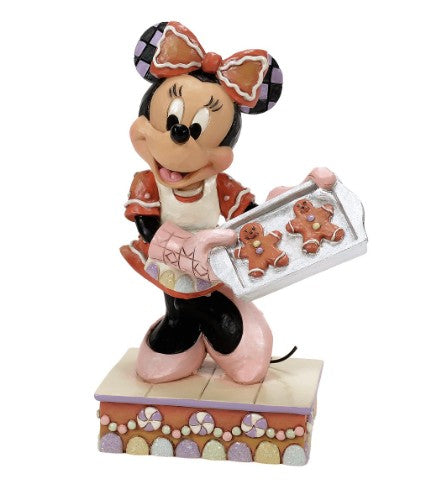 MINNIE GINGERBREAD COOKIES ENESCO