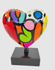 SCULTURA CUORE PALLONCINO ATELIER DESIGN