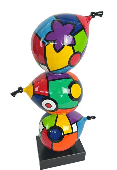 SCULTURA 3 BALLONS ATELIER DESIGN