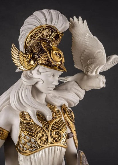 SCULTURA ATENA LLADRO'