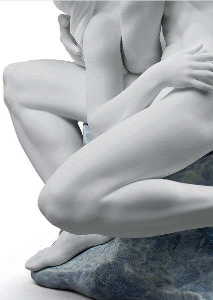 SCULTURA BACIO APPASSIONATO LLADRO'