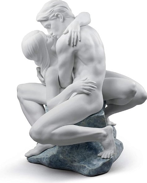 SCULTURA BACIO APPASSIONATO LLADRO'