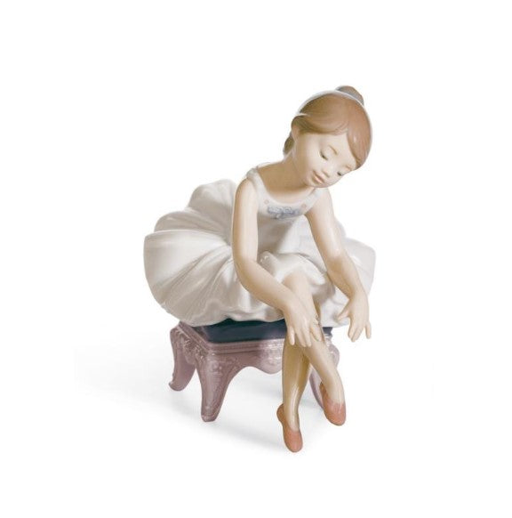 SCULTURA PICCOLA BALLERINA LLADRO'