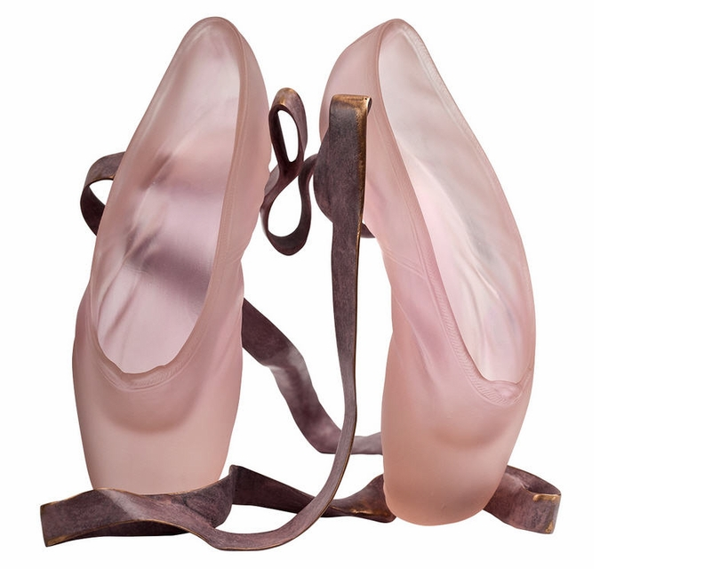 SCULTURA SCARPETTE BALLERINA CHAUSSON ETOILE DAUM