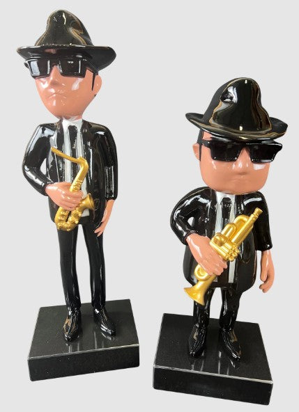 SCULTURA BLUES BROTHERS ATELIER DESIGN