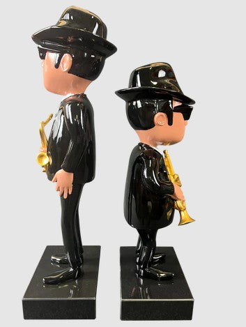 SCULTURA BLUES BROTHERS ATELIER DESIGN