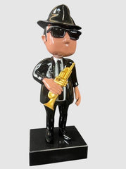 SCULTURA BLUES BROTHERS ATELIER DESIGN