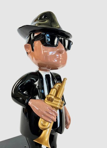 SCULTURA BLUES BROTHERS ATELIER DESIGN