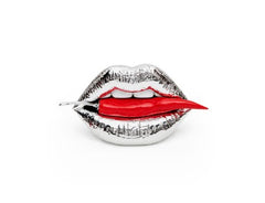SCULTURA MINI BOCCA PEPERONCINO ROSSO SEQUENZE