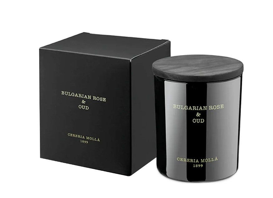 BULGARIAN ROSE & OUD CERERIA MOLLA'