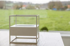 CAMINETTO BIO-ETANOLO FYNN BIANCO 30x30x30 CM