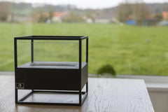 CAMINETTO BIO-ETANOLO NERO 30x30x30 CM