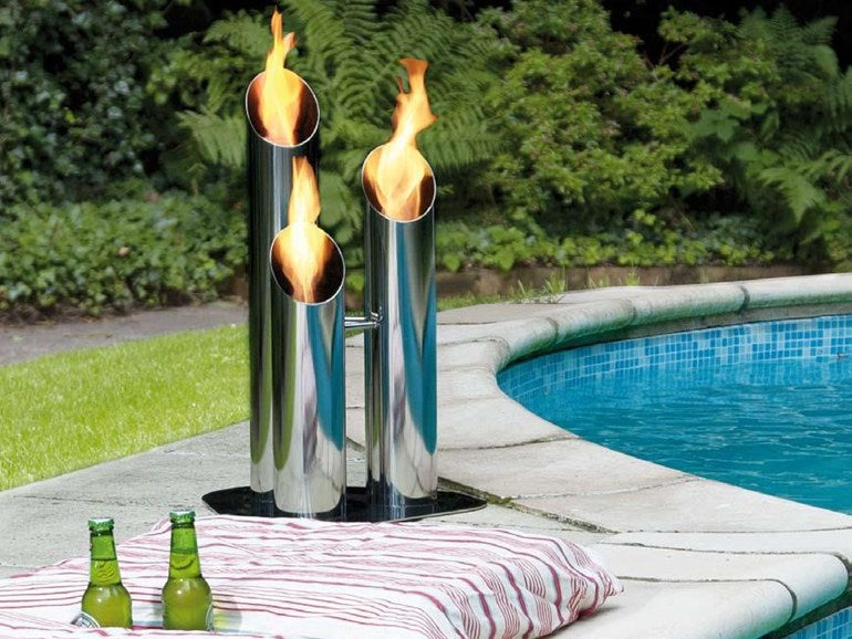 CAMINETTO BIO-ETANOLO PIPES 18x25x18 CM