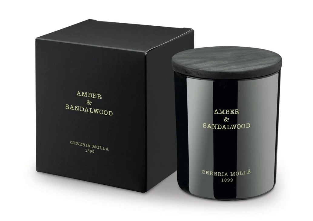 AMBER & SANDALWOOD CERERIA MOLLA'
