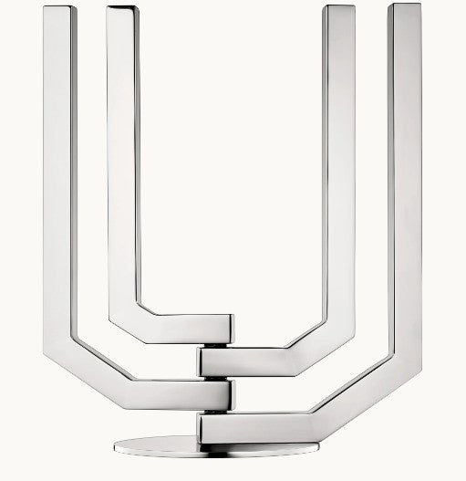 CANDELIERE ARBORESCENCE ACCIAIO CHRISTOFLE