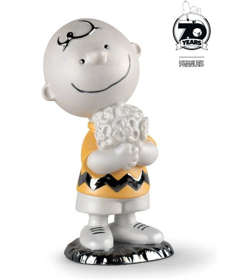 FIGURINA CHARLIE BROWN LLADRO'