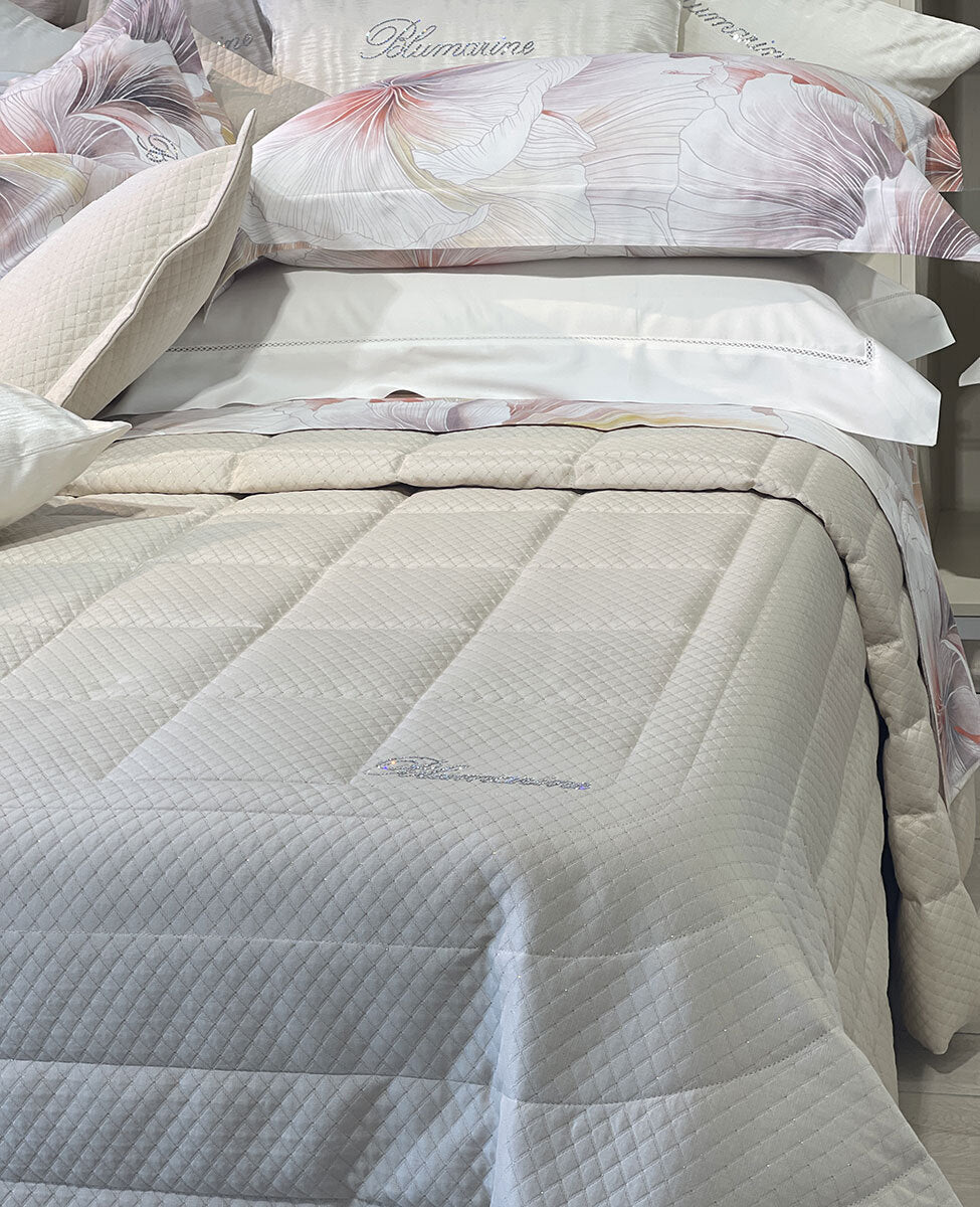 COPRILETTO TRAPUNTATO PRIMIZIA MATRIMONIALE BLUMARINE