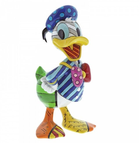 STATUETTA PAPERINO BY ROMERO BRITTO ENESCO