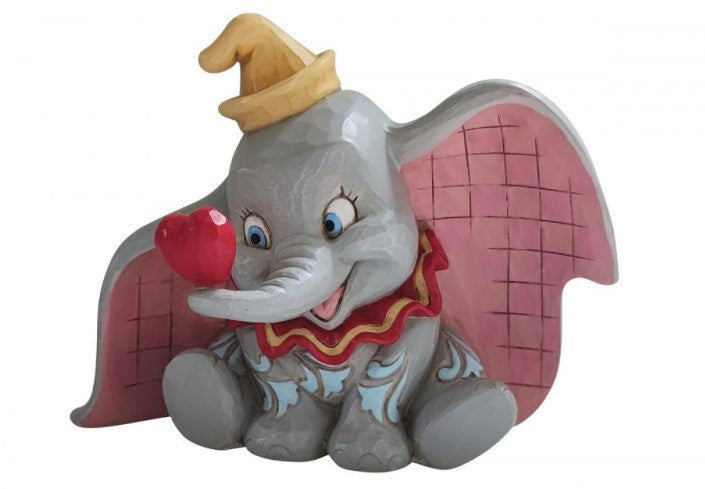 STATUETTA DUMBO CON CUORE BY JIM SHORE ENESCO