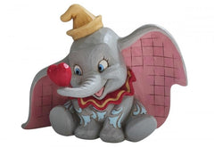 STATUETTA DUMBO CON CUORE BY JIM SHORE ENESCO