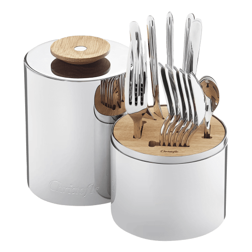 SET POSATE 24 PZ INOX ESSENTIEL CHRISTOFLE