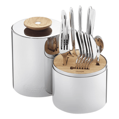 SET POSATE 24 PZ INOX ESSENTIEL CHRISTOFLE