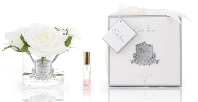 ROSA PROFUMATA 5 PEZZI COTE NOIRE