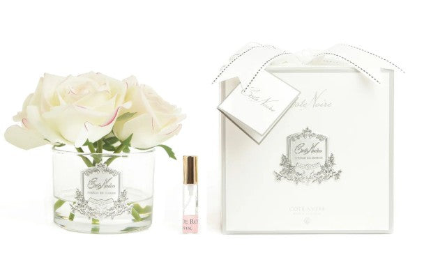 ROSA PROFUMATA 5 PEZZI COTE NOIRE