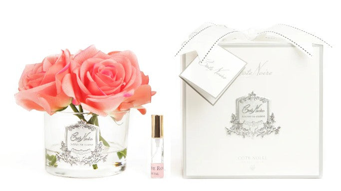 ROSA PROFUMATA 5 PEZZI COTE NOIRE