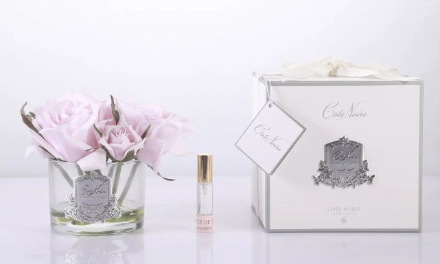 ROSA PROFUMATA 5 PEZZI COTE NOIRE