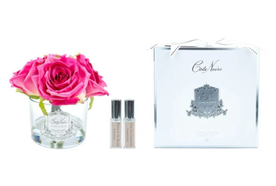 ROSA PROFUMATA 5 PEZZI COTE NOIRE