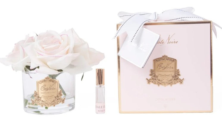 ROSA PROFUMATA 5 PEZZI COTE NOIRE