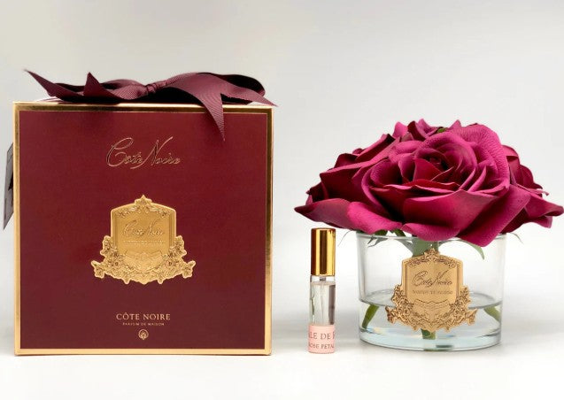 ROSA PROFUMATA 5 PEZZI COTE NOIRE