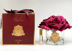 ROSA PROFUMATA 5 PEZZI COTE NOIRE