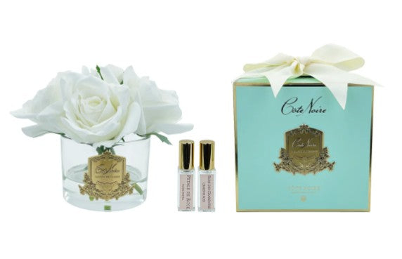 ROSA PROFUMATA 5 PEZZI COTE NOIRE