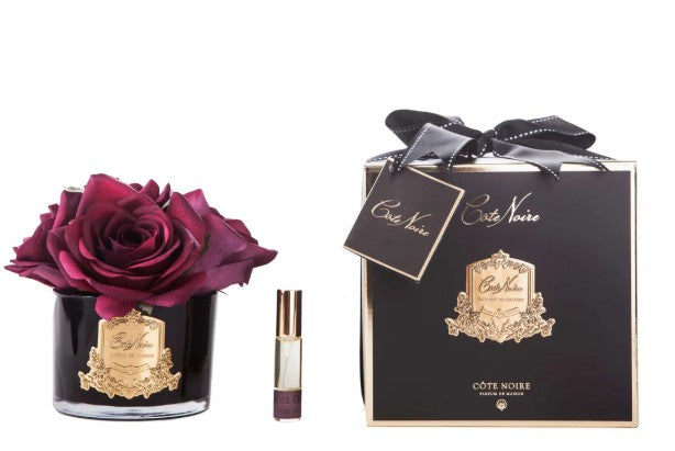 ROSA PROFUMATA 5 PEZZI COTE NOIRE