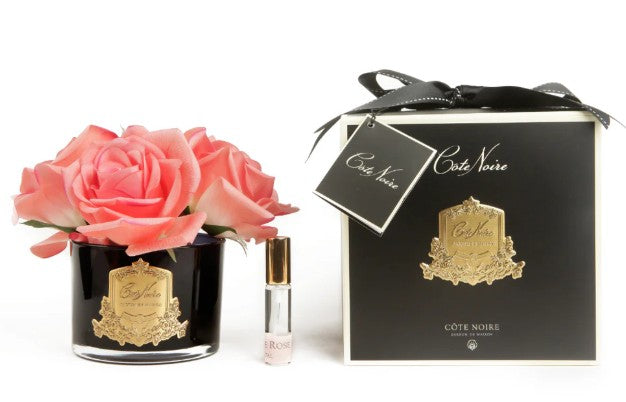 ROSA PROFUMATA 5 PEZZI COTE NOIRE