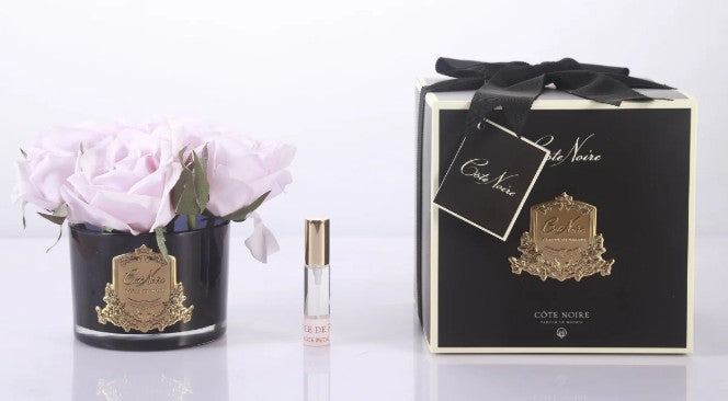 ROSA PROFUMATA 5 PEZZI COTE NOIRE