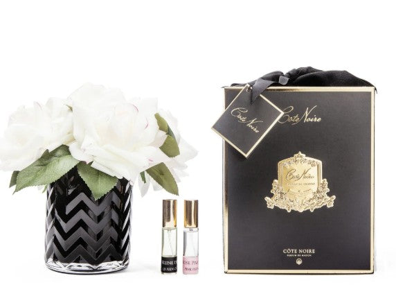 ROSA PROF 12PZ  ROSE VASO SPINA DI PESCE COTE NOIRE