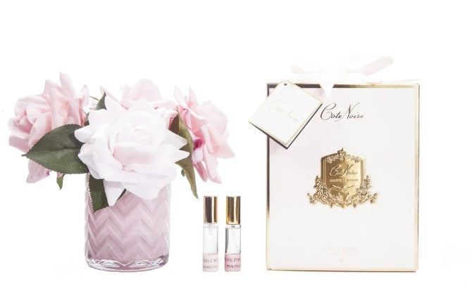 ROSA PROF 12PZ  ROSE VASO SPINA DI PESCE COTE NOIRE