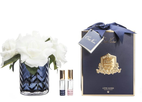 ROSA PROF 12PZ  ROSE VASO SPINA DI PESCE COTE NOIRE